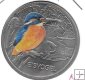 Monedas - Euros - 3€ - Austria - SC - 2017 - Eisvogel - Moneda coloreada