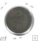 Monedas - Africa - Tunez - 105 - 1855 - kharab