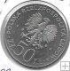 Monedas - Europa - Polonia - 133 - 1982 - 50 zlotych