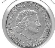 Monedas - Europa - Holanda - 185 - 1959 - 2,5 gulden - plata