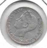 Monedas - EspaÃ±a - Alfonso XIII ( 17-V-1886/14-IV) - 44 - 1900*0 - 50 ct - Plata