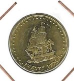 Monedas - America - Tristan da Cunha - 6 - 2008 - 20 pence - Islas Stoltenhof