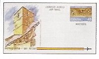 Sellos - Países - España - Aerogramas - 211 - **