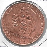 Monedas - America - Cuba - 437 - 1992 - peso