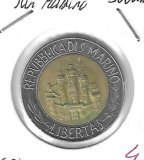 Monedas - Europa - San Marino - 167 - 1984 - 500 liras