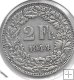 Monedas - Europa - Suiza - 21 - Año 1944 - Franco