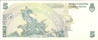 Billetes - America - Argentina - 353 - sc - Año 2003 - 5 pesos