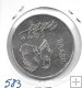 Monedas - America - Brasil - 583 - 1972 - 20 cruceiros - plata