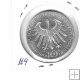 Monedas - Europa - Alemania - 169 - 1988F - 10 marcos - plata