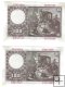 Billetes - EspaÃ±a - Estado EspaÃ±ol (1936 - 1975) - 100 ptas - - MBC+ - 1948 - Pareja correlativa - Num.ref: E5951628/9