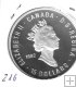 Monedas - America - Canada - 216 - 1992 - 15 dolares - plata