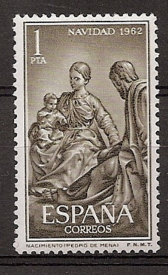 Sellos - Países - España - 2º Cent. (Series Completas) - Estado Español - 1962 - 1478 - ** - Click en la imagen para cerrar