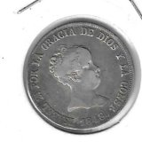 Monedas - EspaÃ±a - Isabel II (1833 - 1868) - 375 - 1848 - 4 reales - plata - Madrid