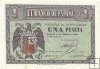 Billetes - EspaÃ±a - Estado EspaÃ±ol (1936 - 1975) - 1 ptas - 431 - SC - Abril 1938 - Num.ref: A3778205