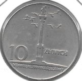 Monedas - Europa - Polonia - 56 - Año 1966 - 10 Zlotych