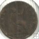 Monedas - Europa - Gran Bretaña - 748.2 - Año 1861 - 1/2 Penny