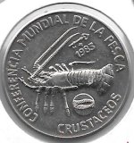 Monedas - America - Cuba - 107 - 1983 - peso