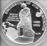 Monedas - America - Cuba - 337 - 1991 - 10 Pesos - Plata