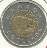 Monedas - America - Canada - 496 - Año 2009 - 2 dollar