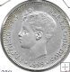 Monedas - EspaÃ±a - Alfonso XIII ( 17-V-1886/14-IV) - 154 - 1899*18*99 - 5 pesetas - plata