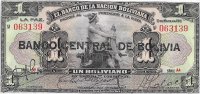 Billetes - America - Bolivia - 112 - ebc - 1929 - boliviano - Num.ref: 063139