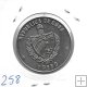 Monedas - America - Cuba - 258 - 1988 - peso