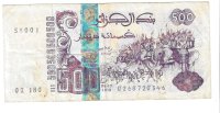 Billetes - Africa - Argelia - 139 - BC+ - 1995 - 500 dirham - Num.ref: 58001