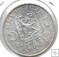 Monedas - Europa - Holanda - 185 - 1962 - 2,5 gulden - plata