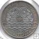 Monedas - Europa - Francia - 1016 - 1993 - 20 Francos