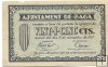 Billetes - EspaÃ±a - II RepÃºblica (1931 - 1939) - Locales - CataluÃ±a - 261 - EBC- - 1937 - Baga - 25 Cts - num ref:7892