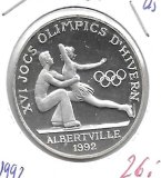 Monedas - Europa - Andorra - 47 - 1992 - 20 diners - plata