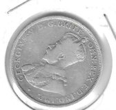 Monedas - Oceania - Australia - - 1922 - Florin - plata