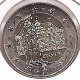 2€ - Alemania - SC - Año 2010 - Bremen - 1 moneda