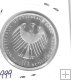 Monedas - Europa - Alemania - 1999 - 2000A - 10 marcos - plata