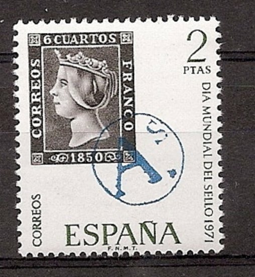 Sellos - Países - España - 2º Cent. (Series Completas) - Estado Español - 1971 - 2033 - ** - Click en la imagen para cerrar