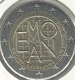 Monedas - Euros - 2€ - Eslovenia - - Año 2015 - Emona