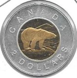 Monedas - America - Canada - 270 - Año 1998 - 2 dollares - PROOF