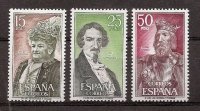 Sellos - Países - España - 2º Cent. (Series Completas) - Estado Español - 1972 - 2071/73 - **