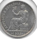 Monedas - España - II Republica (1931 - 1939) - Año 1933*3*4 - Peseta