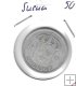 Monedas - Europa - Suecia - 788 - 1911 - 50 ore - plata