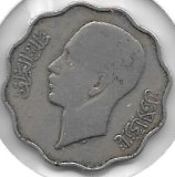 Monedas - Asia - Iraq - 103 - 1938 - 10 Fils