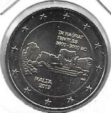 Monedas - Euros - 2€ - Malta - 2019 - Ruinas Ta'Magrat