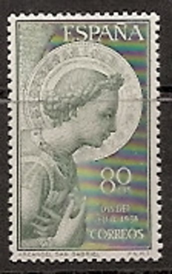 Sellos - Países - España - 2º Cent. (Series Completas) - Estado Español - 1956 - 1195 - ** - Click en la imagen para cerrar