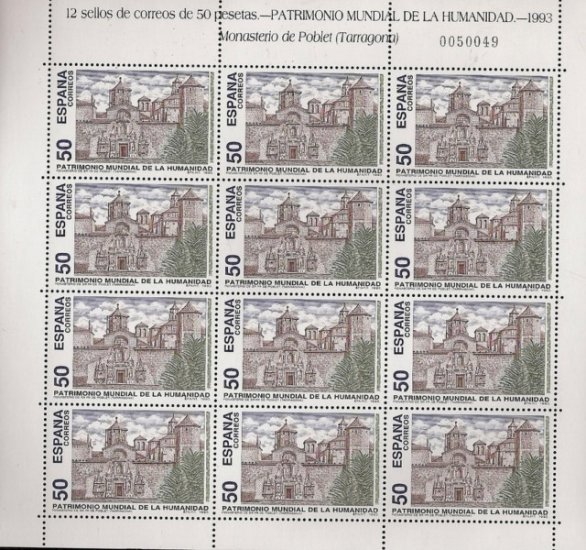 Sellos - Países - España - Minipliegos - 1993 (46) - ** - Click en la imagen para cerrar