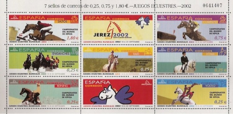 Sellos - Países - España - Minipliegos - 2002 (78) - ** - Click en la imagen para cerrar