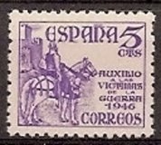 Sellos - Países - España - 1º Cent. (Series Completas) - 1062 - **