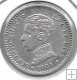 Monedas - EspaÃ±a - Alfonso XIII ( 17-V-1886/14-IV) - 45 - 1904 - 50 Centimos - Plata