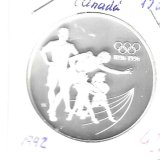 Monedas - America - Canada - - 1992 - 15 dolares - plata