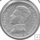 Monedas - EspaÃ±a - Alfonso XIII ( 17-V-1886/14-IV) - 78 - 1905*19*05 - Pt - Plata