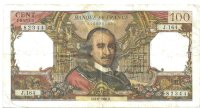 Billetes - Europa - Francia - 149 - mbc - 1966 - 100 francos - Num.ref: 82344 - Corneille